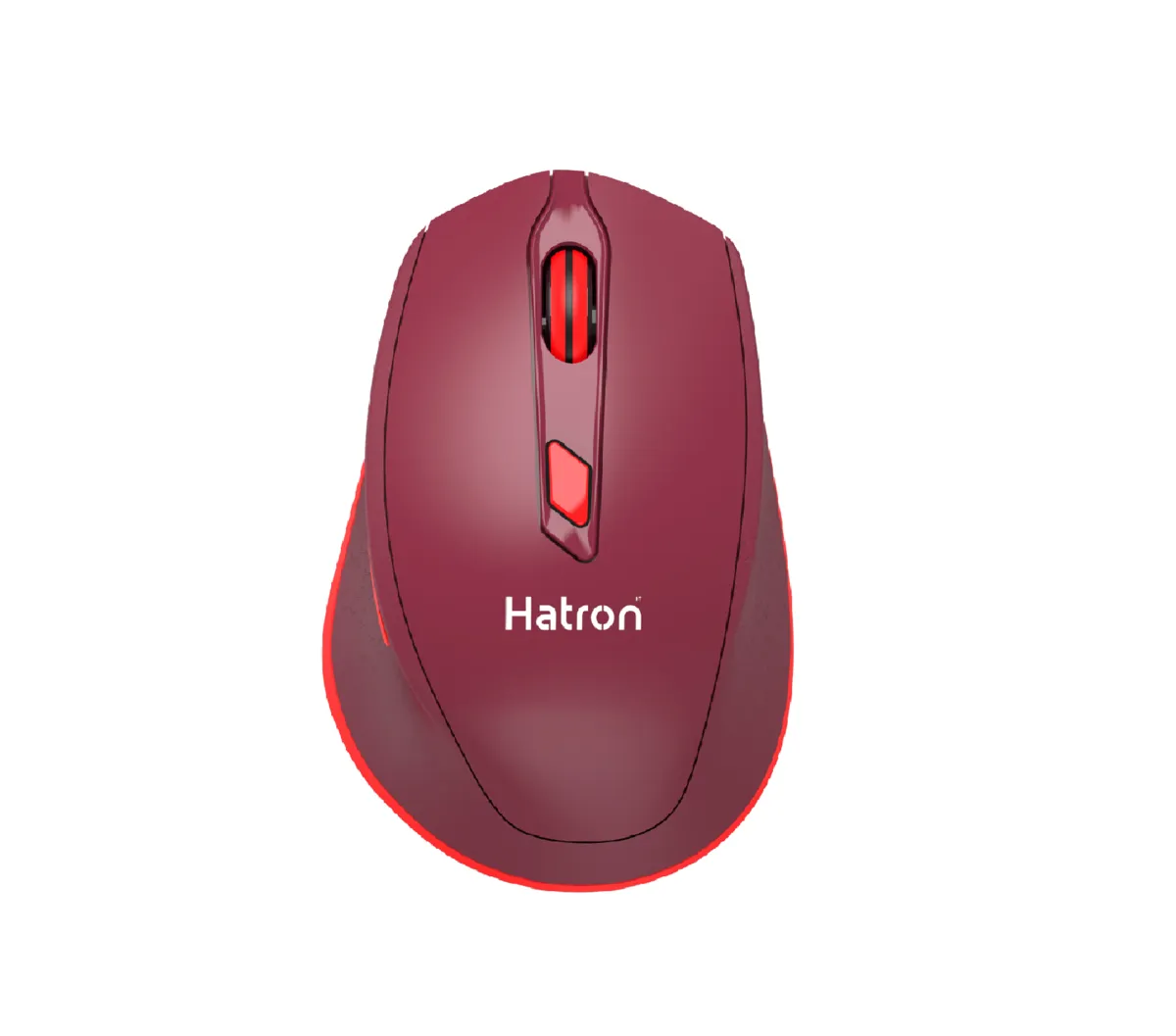ماوس بی‌سیم هترون HMW122SL با طراحی ارگونومیک، اتصال پایدار، دقت مناسب و مصرف انرژی بهینه، انتخابی کاربردی برای استفاده روزمره و اداری است.
