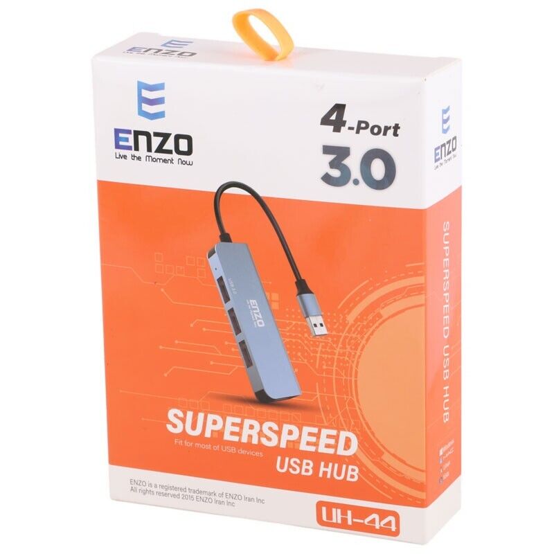 هاب 4 پورت USB 3.0 انزو مدل ENZO UH-44 6