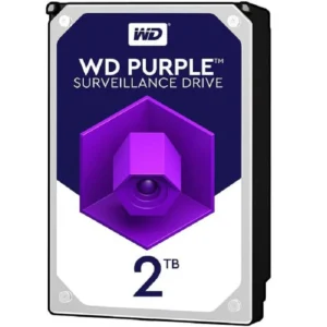 هارد دیسک اینترنال وسترن مدل PURPLE WD23PURZ ظرفیت 2 ترابایت