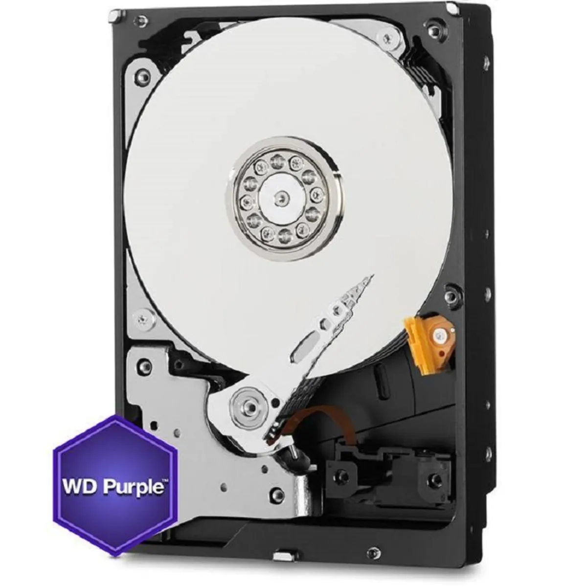 هارد دیسک اینترنال وسترن مدل PURPLE WD40PURZ ظرفیت 4 ترابایت – شناسه کالا KT-000112 (2)