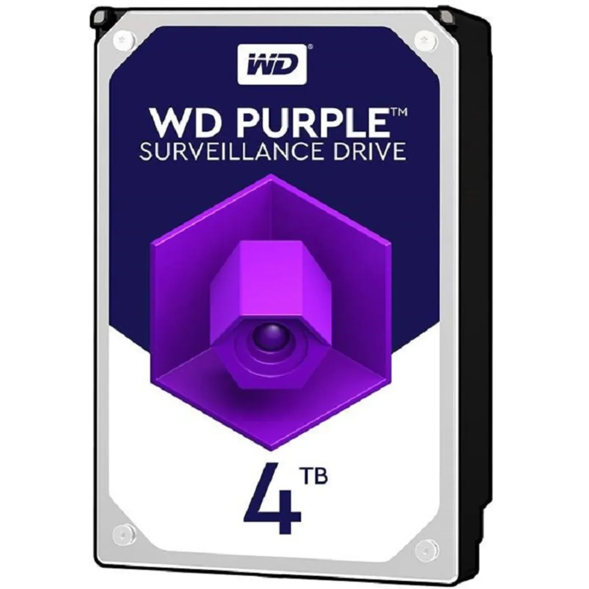 هارد دیسک اینترنال وسترن PURPLE WD43PURZ با ظرفیت 4 ترابایت و عملکرد پایدار، گزینه‌ای عالی برای ذخیره‌سازی داده‌ها و سیستم‌های امنیتی.
