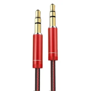 کابل AUX الدینیو LS‑Y01 با متراژ ۱ متر، کانکتور ۳.۵ می‌متری و روکش بافته‌شده؛ انتقال صدای استریو باکیفیت برای اسپیکر، خودرو، هدفون یا لپ‌تاپ به‌صورت مقاوم و بدون گره.