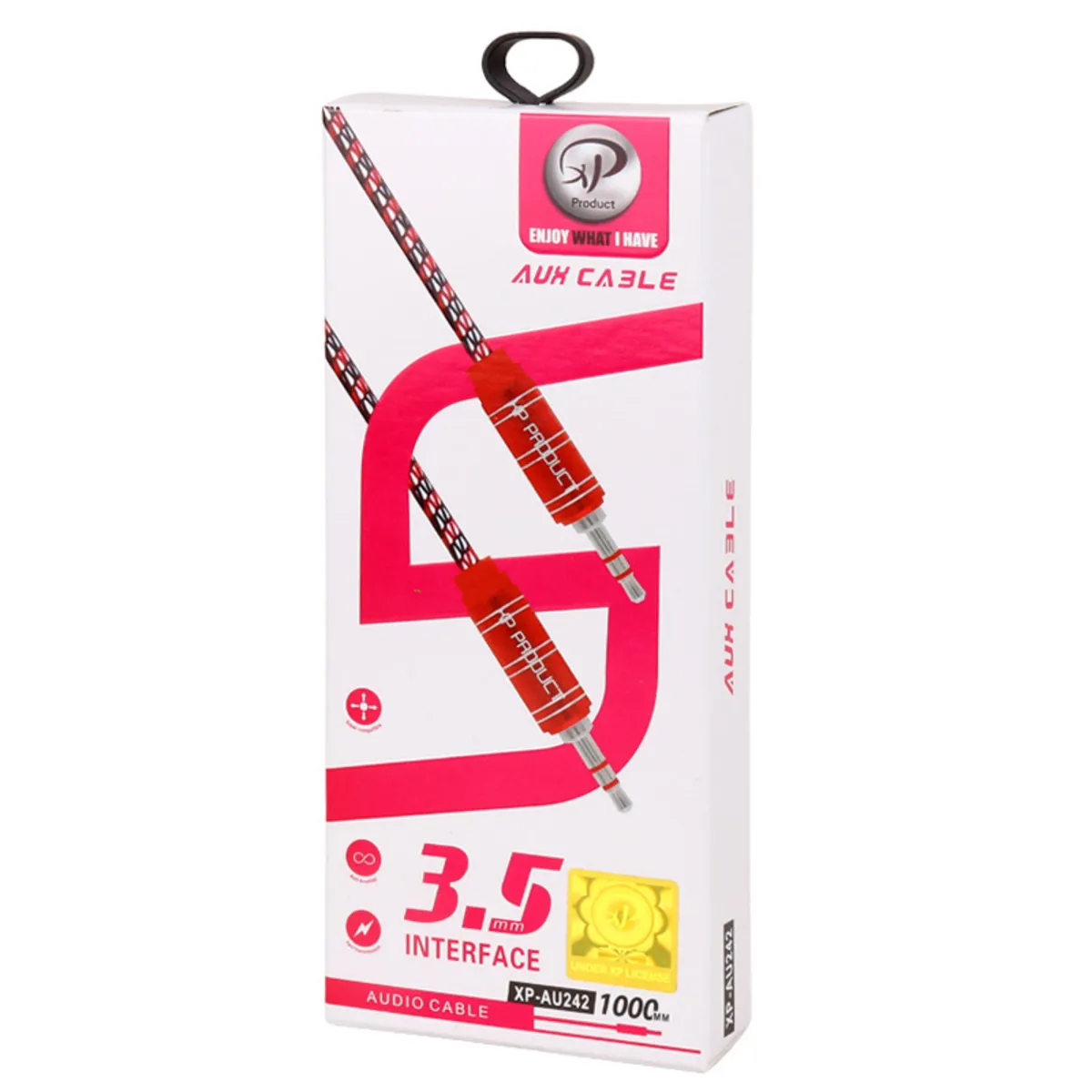 کابل AUX صدا ایکس پی پروداکت مدل XP-AU242 2