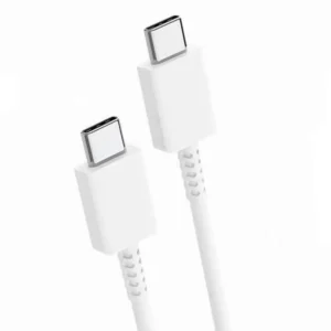 کابل Type‑C دنمن D20C، ۱ متر طول، شارژ سریع و انتقال داده پایدار؛ مناسب موبایل و لپتاپ با پورت USB‑C، مقاوم و قابل اعتماد برای استفاده روزمره.