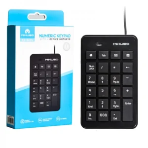 کیبورد ناملاک میکاسو U047 با طراحی ساده و جمع‌وجور، کلیدهای نرم و اتصال پایدار، انتخابی کاربردی برای محیط اداری، آموزشی و استفاده روزمره است.