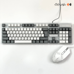 کیبورد و ماوس گیمینگ آئولا مدل F3061 COMBO