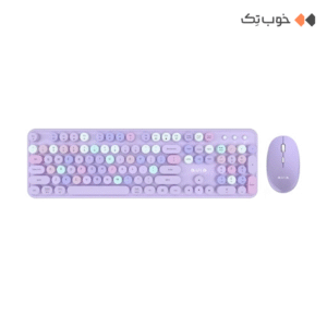 کیبورد و ماوس بیسیم آئولا مدل AC306