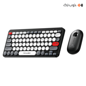 کیبورد و ماوس بیسیم میکاسو مدل KB-C027