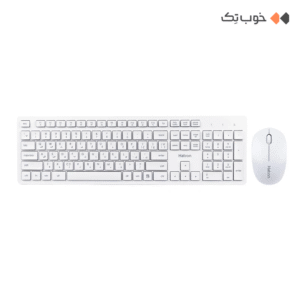 کیبورد و ماوس بیسیم هترون مدل HKCW131