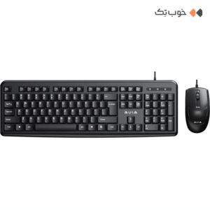 کیبورد و ماوس باسیم آئولا مدل AC209