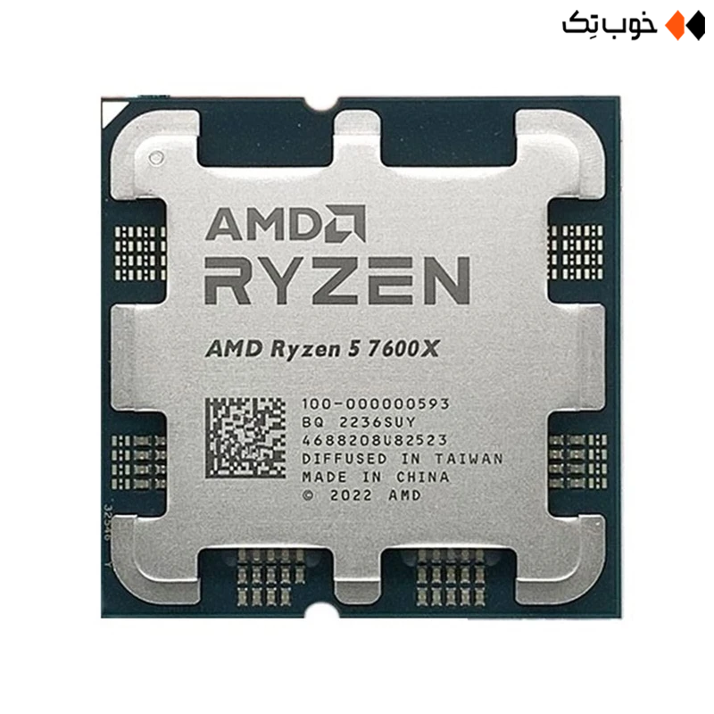 پردازنده AMD RYZEN 5 7600X TRAY