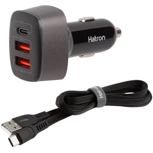 شارژر فندکی هترون مدل HCC3210PQ