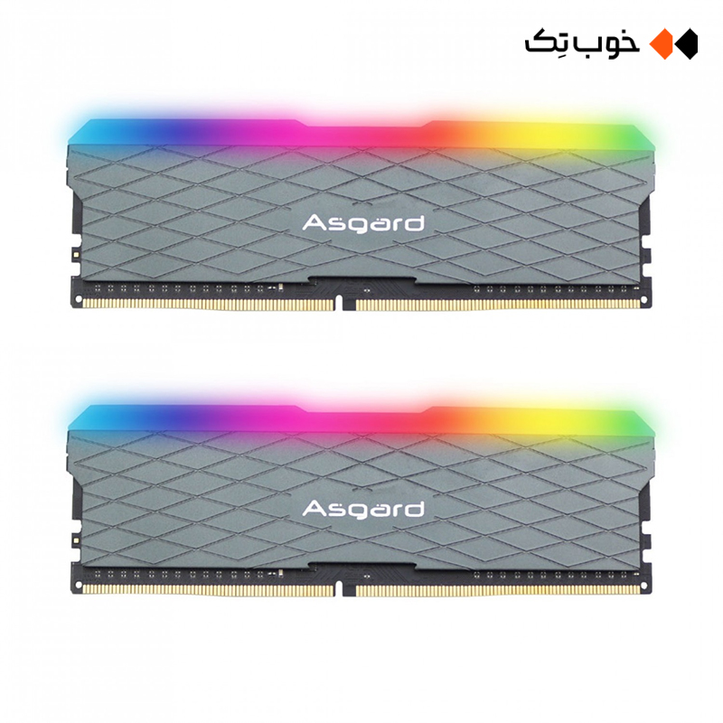 رم دسکتاپ 16GB Asgard Loki W2 Dual 3200MHz CL18 DDR4