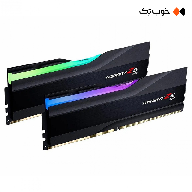 رم دسکتاپ G.SKILL Trident Z5 RGB DDR5 32GB 6000MHz CL36