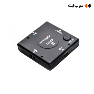 سوییچ 3 پورت HDMI انزو مدل HD-44
