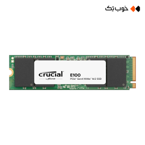 حافظه SSD اینترنال Crucial مدل E100 1TB PCIe Gen4 NVMe M.2