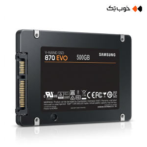 حافظه SSD اینترنال Samsung 500GB مدل 870 EVO