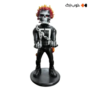 اکشن فیگور GHOST RIDER مدل استند دسته