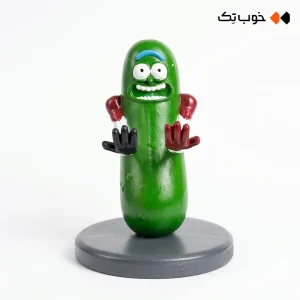 اکشن فیگور PICKLE RICK مدل استند دسته