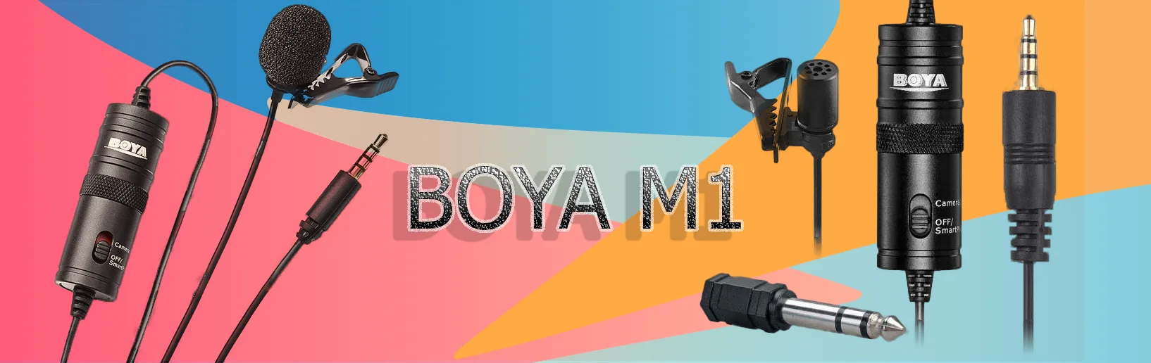 میکروفون یقه ای Boya BY-M1